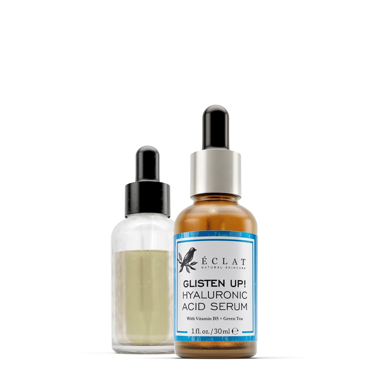 𝗧𝗢𝗣 𝟮𝟬𝟮𝟯* Hyaluronic Acid Face Serum - 2.5% Pure Hyaluronic Serum + 3% B5, Anti Wrinkle + Anti Aging Serum for Face with Vitamin C & E, Aloe - Antiaging Hydrating Serum, Hylunaric Acid Serum-4