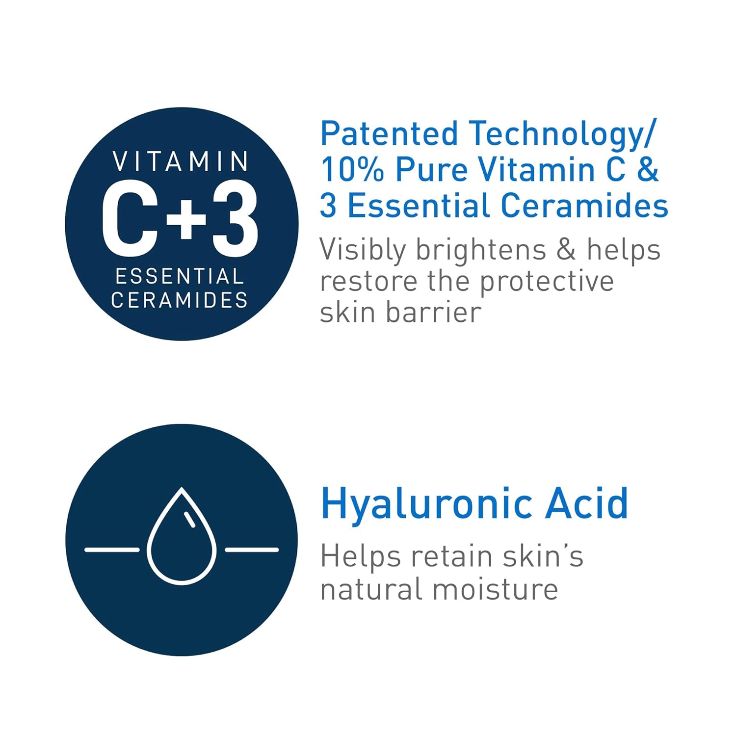 CeraVe Vitamin C Serum with Hyaluronic Acid | Skin Brightening Serum for Face with 10% Pure Vitamin C | Fragrance Free | 1 Fl. Oz-3