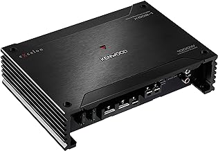 Kenwood X502-1 eXcelon 500-Watt @ 2 Ohms Class D Subwoofer Amplifier