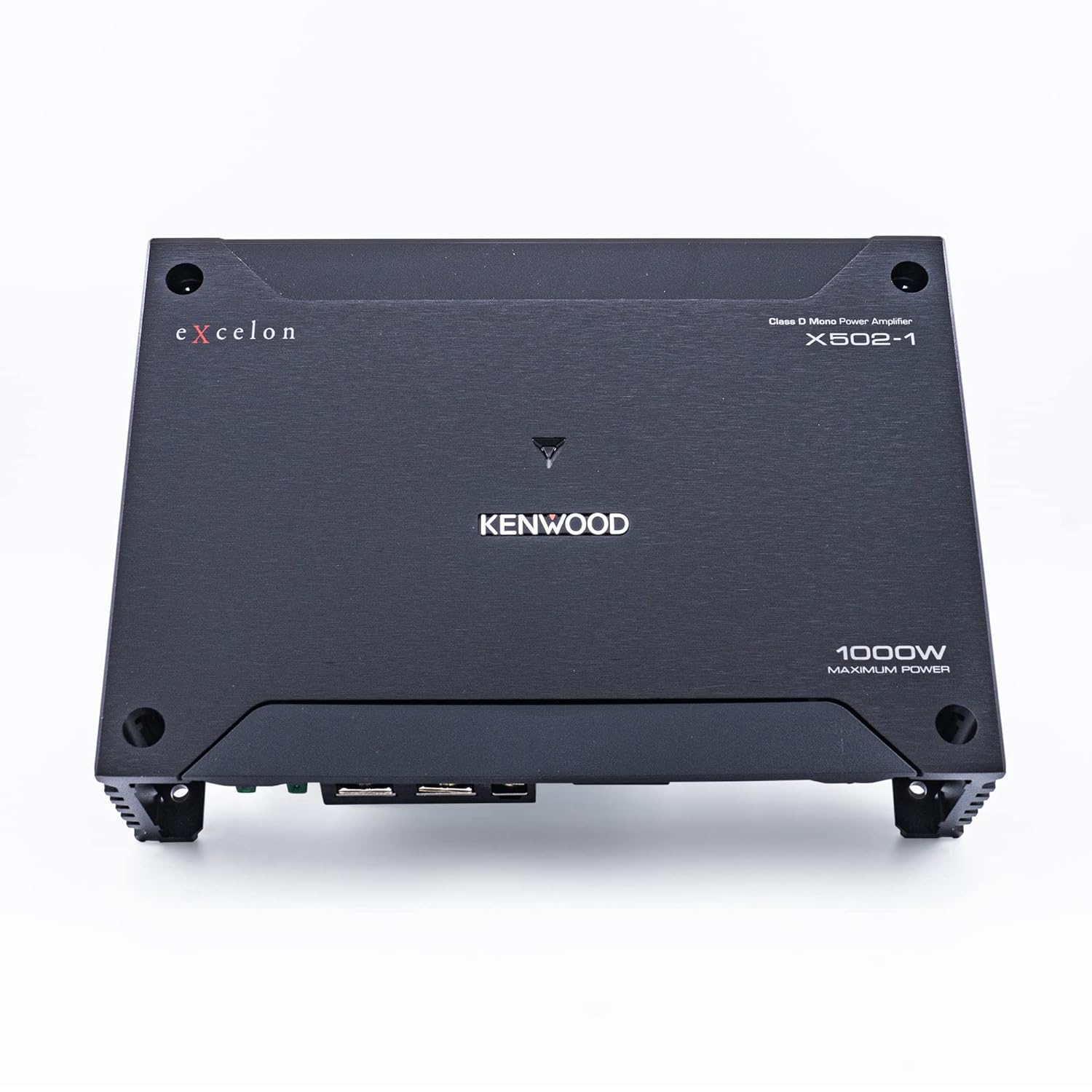 Kenwood X502-1 eXcelon 500-Watt @ 2 Ohms Class D Subwoofer Amplifier-1