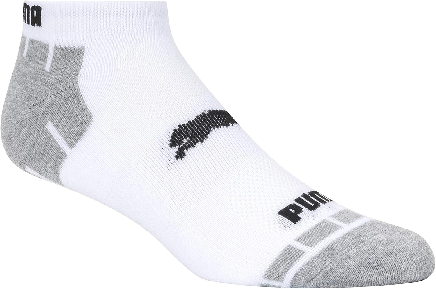 PUMA Men's 8 Pack Low Cut Socks-1