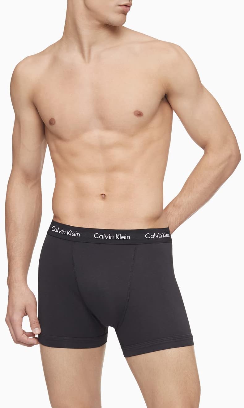 Calvin Klein Men's Cotton Stretch 7-Pack Boxer Brief-1