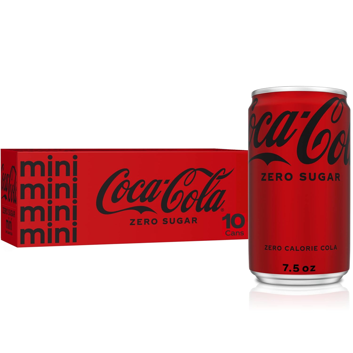 Coke Zero Sugar Mini-Can 7.5oz-0