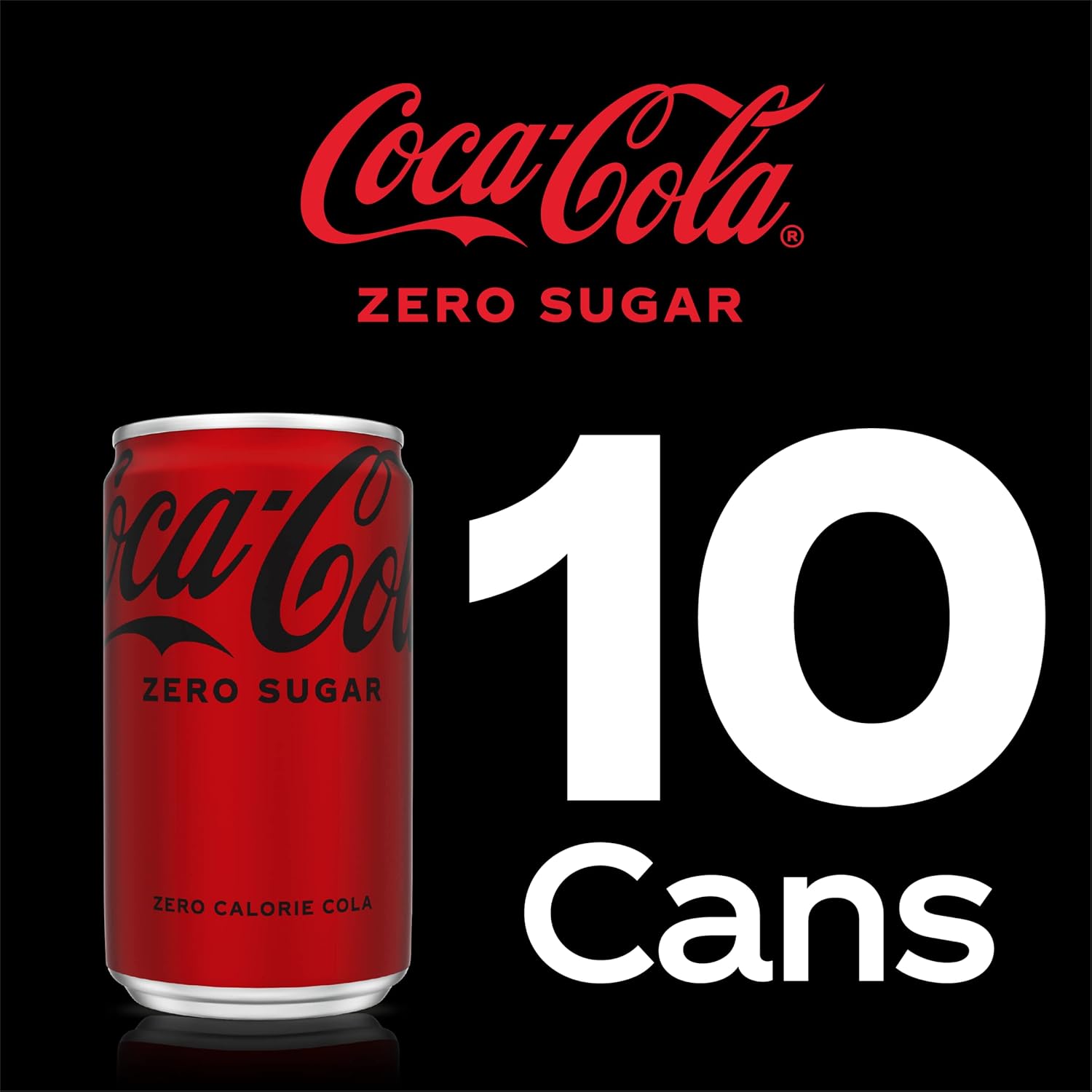 Coke Zero Sugar Mini-Can 7.5oz-3