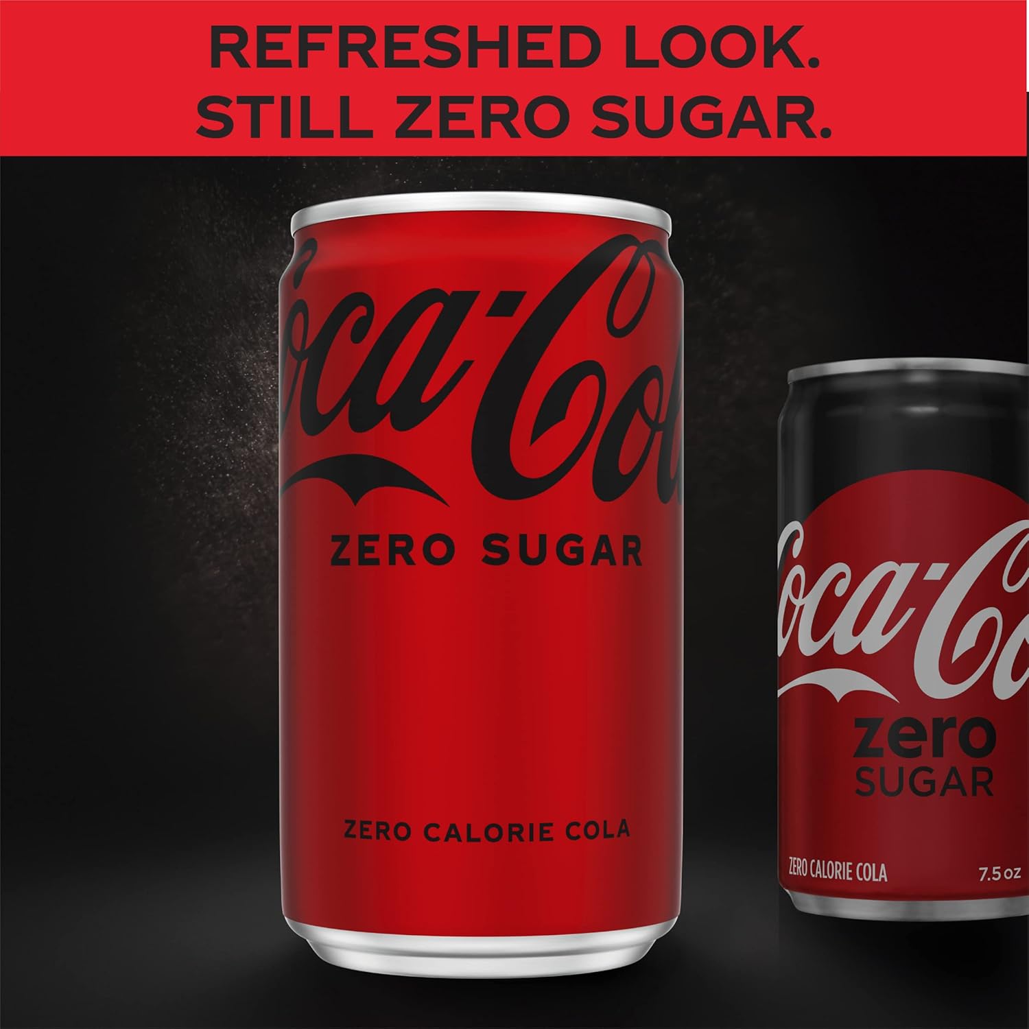 Coke Zero Sugar Mini-Can 7.5oz-8