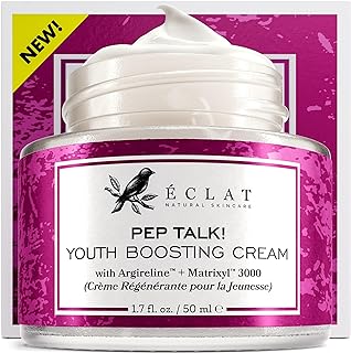 Collagen Anti Aging Face Cream with Patented Matrixyl-3000 & Argireline - 5x More Powerful w/ Pep-Boost Peptide Complex + 10 Antioxidants - Facial Wrinkle Day/Night Cream Face Moisturizer for Women