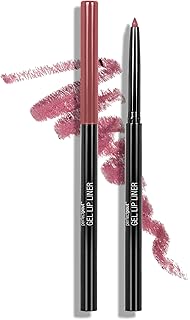 wet n wild Perfect Pout Matte Retractable Gel Lip Liner Pencil, Rich Creamy Long Lasting Color, Well-Defined and Flawless Application, Vegan & Cruelty-Free - Purple Lay Down the Mauves