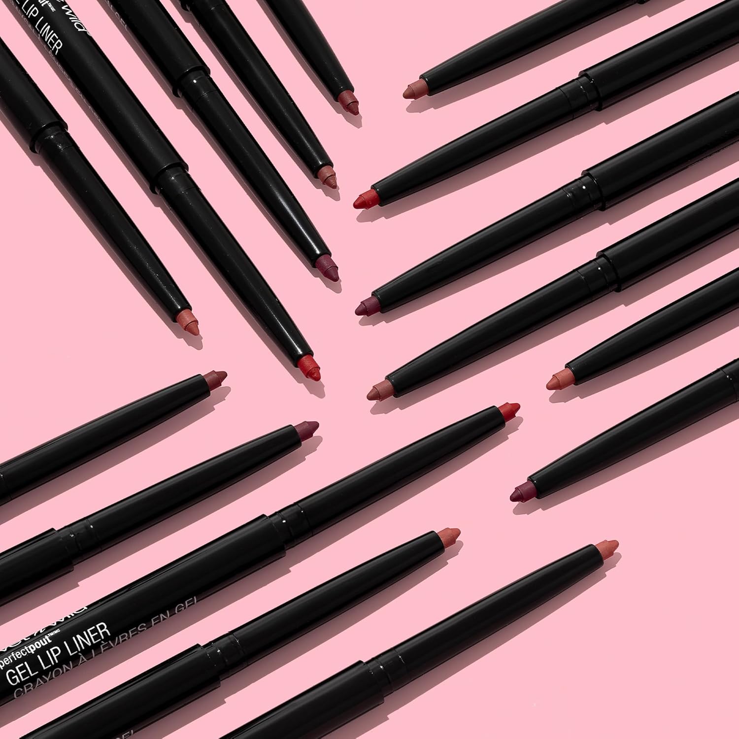 wet n wild Perfect Pout Matte Retractable Gel Lip Liner Pencil, Rich Creamy Long Lasting Color, Well-Defined and Flawless Application, Vegan & Cruelty-Free - Purple Lay Down the Mauves-4