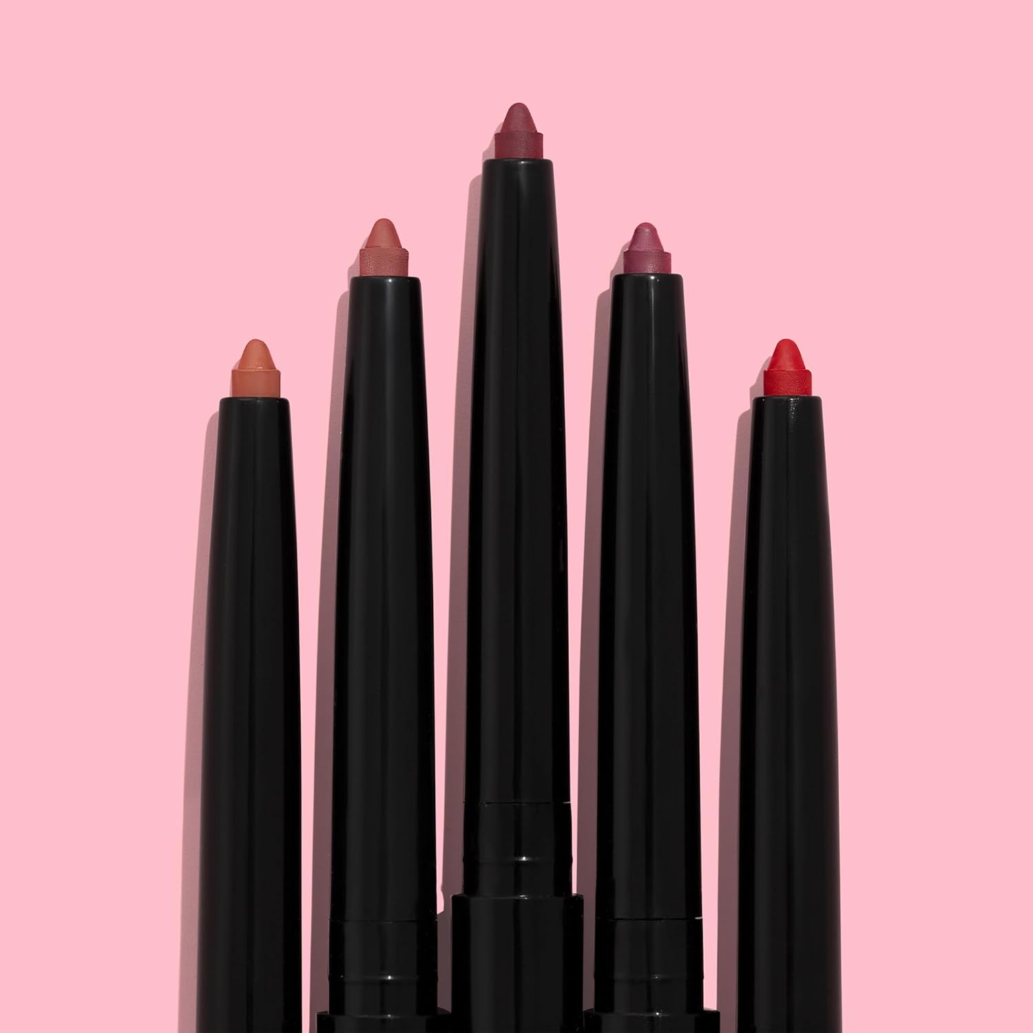 wet n wild Perfect Pout Matte Retractable Gel Lip Liner Pencil, Rich Creamy Long Lasting Color, Well-Defined and Flawless Application, Vegan & Cruelty-Free - Purple Lay Down the Mauves-6