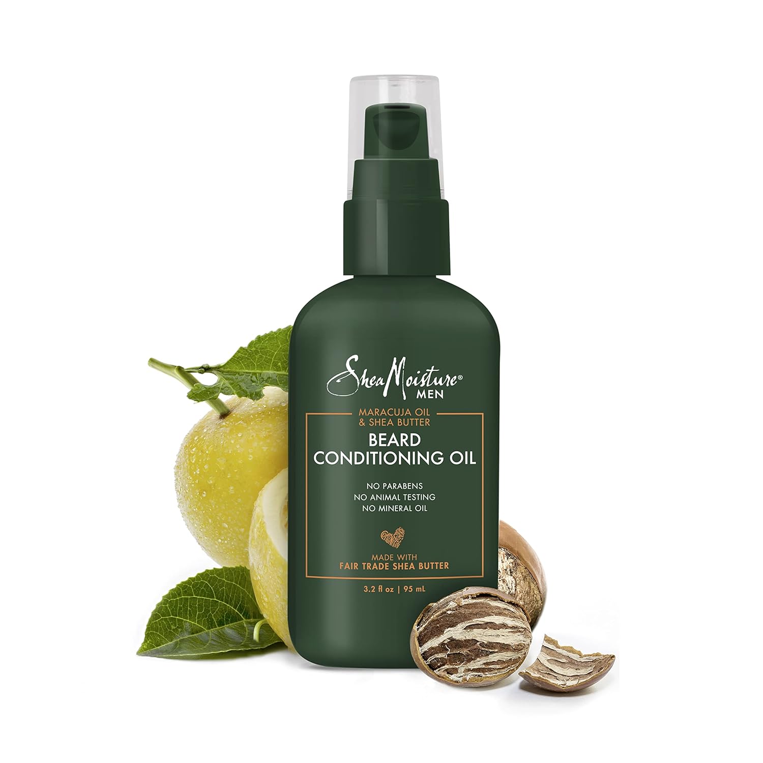 SheaMoisture Beard Conditioning Oil for a Full Beard Maracuja Oil and Shea Butter to Moisturize and Soften 3.2 oz-8