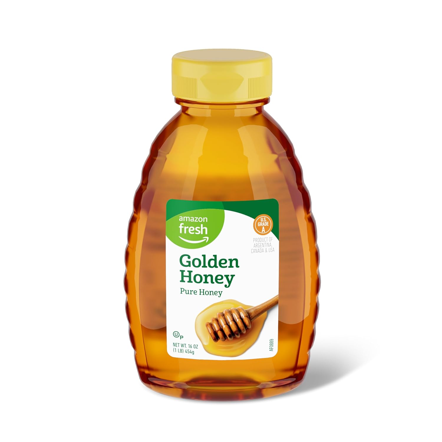 Amazon Fresh, Golden Honey, 16 Oz (Previously Happy Belly, Packaging May Vary)-0