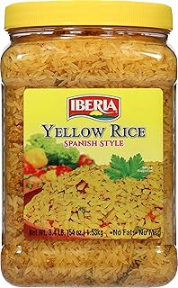 Iberia Spanish Style Yellow Rice, 3.4 lbs.