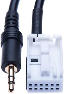 Keple Auxiliary Adapter, Plug and Play, 3.5mm Jack, Works with MP3 Players, Cell Phones