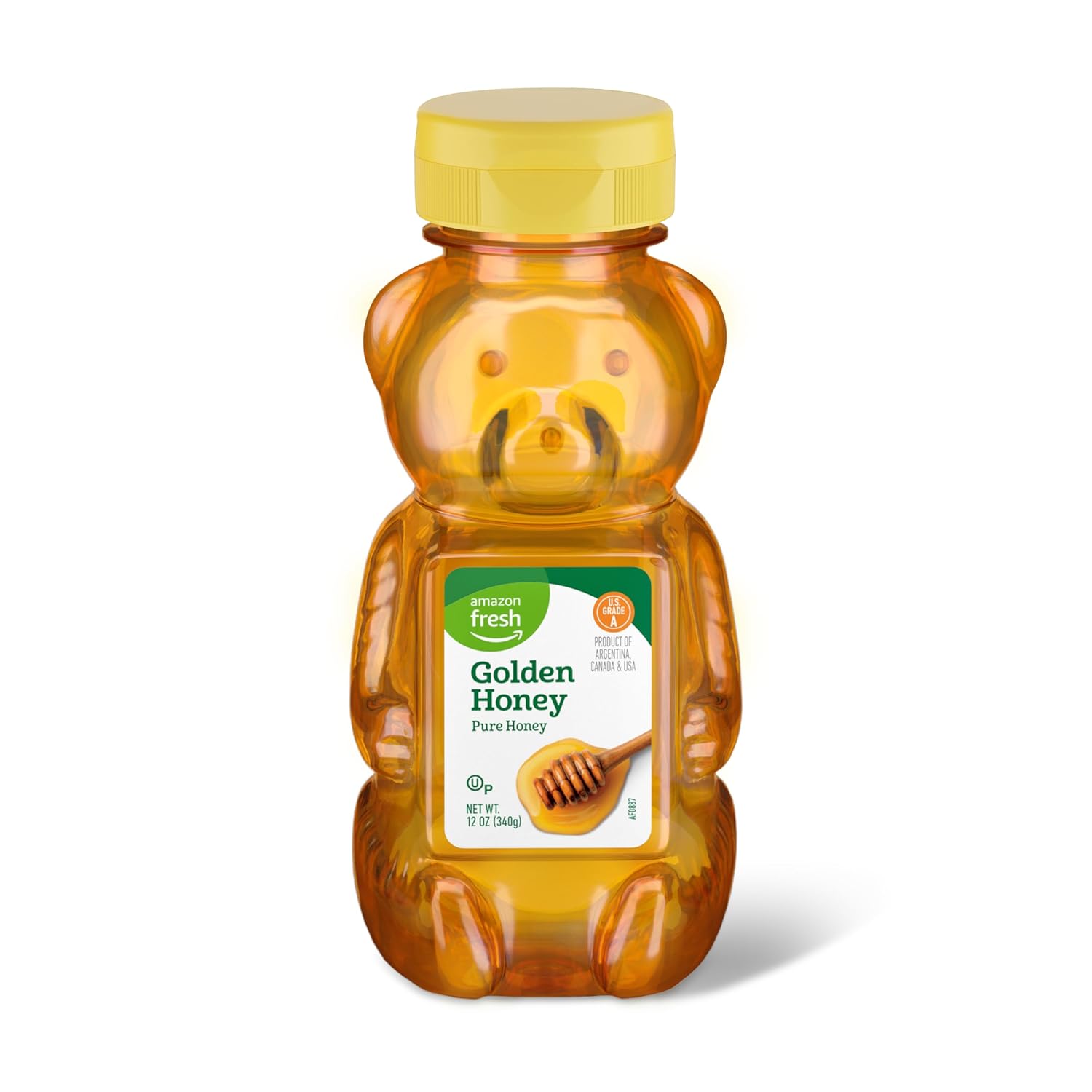 Amazon Fresh, Golden Honey, 12 Oz (Previously Happy Belly, Packaging May Vary)-0