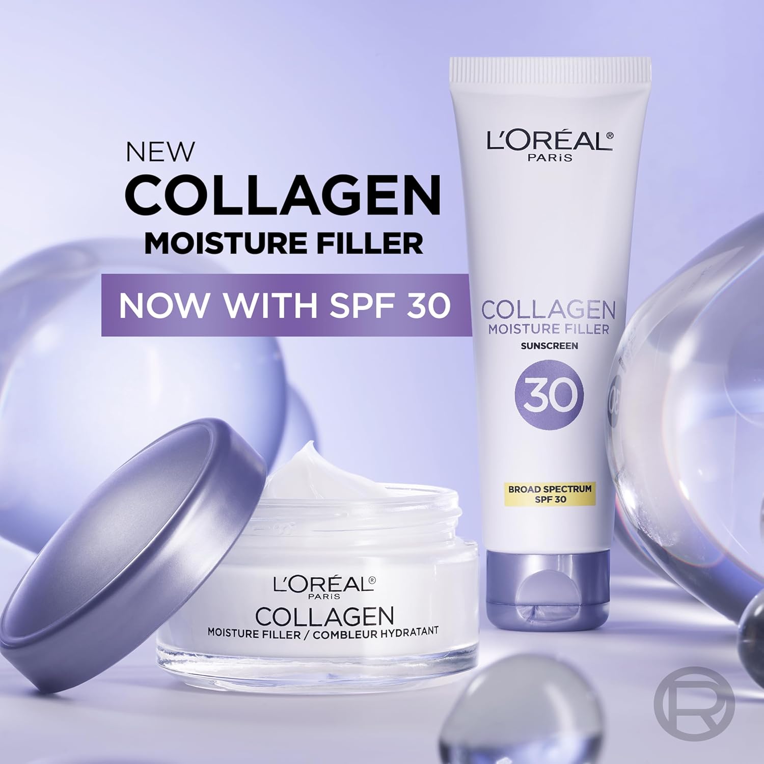 L'Oreal Paris Collagen Daily Face Moisturizer, Reduce Wrinkles, Face Cream 3.4 oz-5