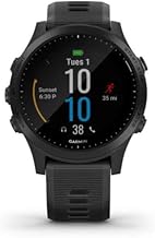 Garmin Forerunner 945, Premium GPS Running/Triathlon Smartwatch with Music, Black - 010-02063-00