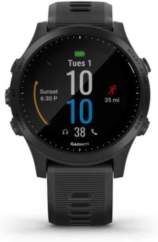 Garmin Forerunner 945, Premium GPS Running/Triathlon Smartwatch with Music, Black - 010-02063-00-0