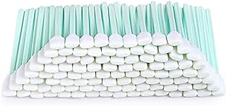 100pc 5.11" Square Rectangle Foam Cleaning Swab Sticks for Solvent Format Inkjet Printer Roland Optical Equipment