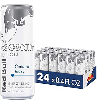 Red Bull Energy Drink, Coconut Berry, 8.4 Fl Oz (24 Count)