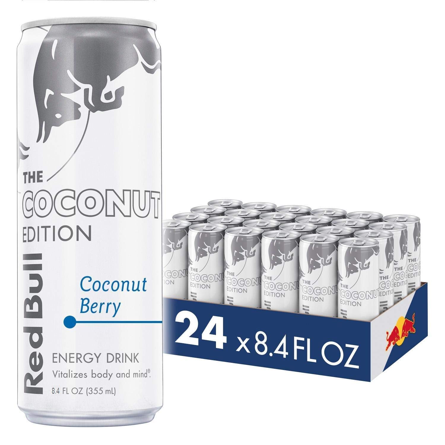 Red Bull Energy Drink, Coconut Berry, 8.4 Fl Oz (24 Count)-0