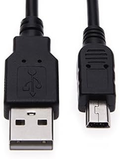 Keple Mini USB Cable Lead Cord Charger Data Sync Compatible with Garmin GPS MAP 64S GPS Navigation | Navigation 0.5m /1.6 ft Mini USB