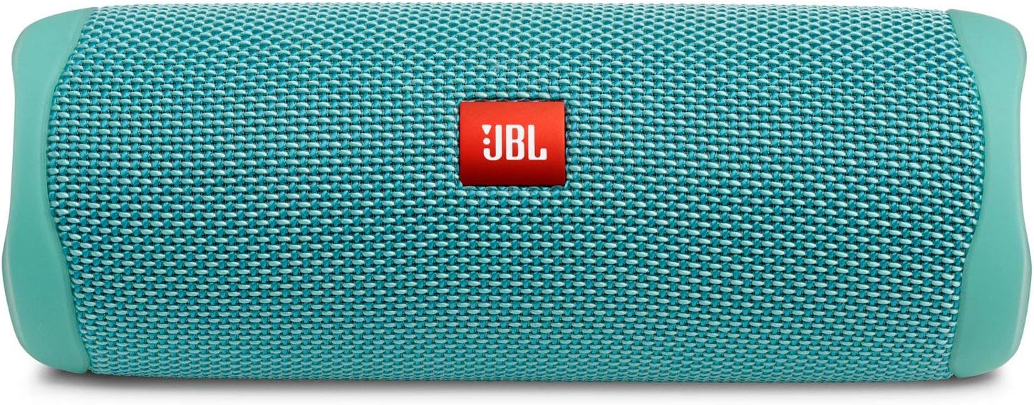 JBL FLIP 5, Waterproof Portable Bluetooth Speaker, Teal-0