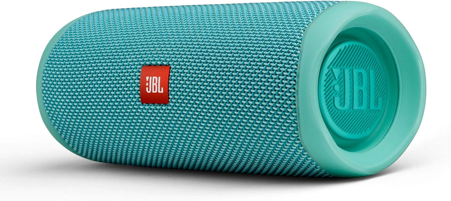 JBL FLIP 5, Waterproof Portable Bluetooth Speaker, Teal-1