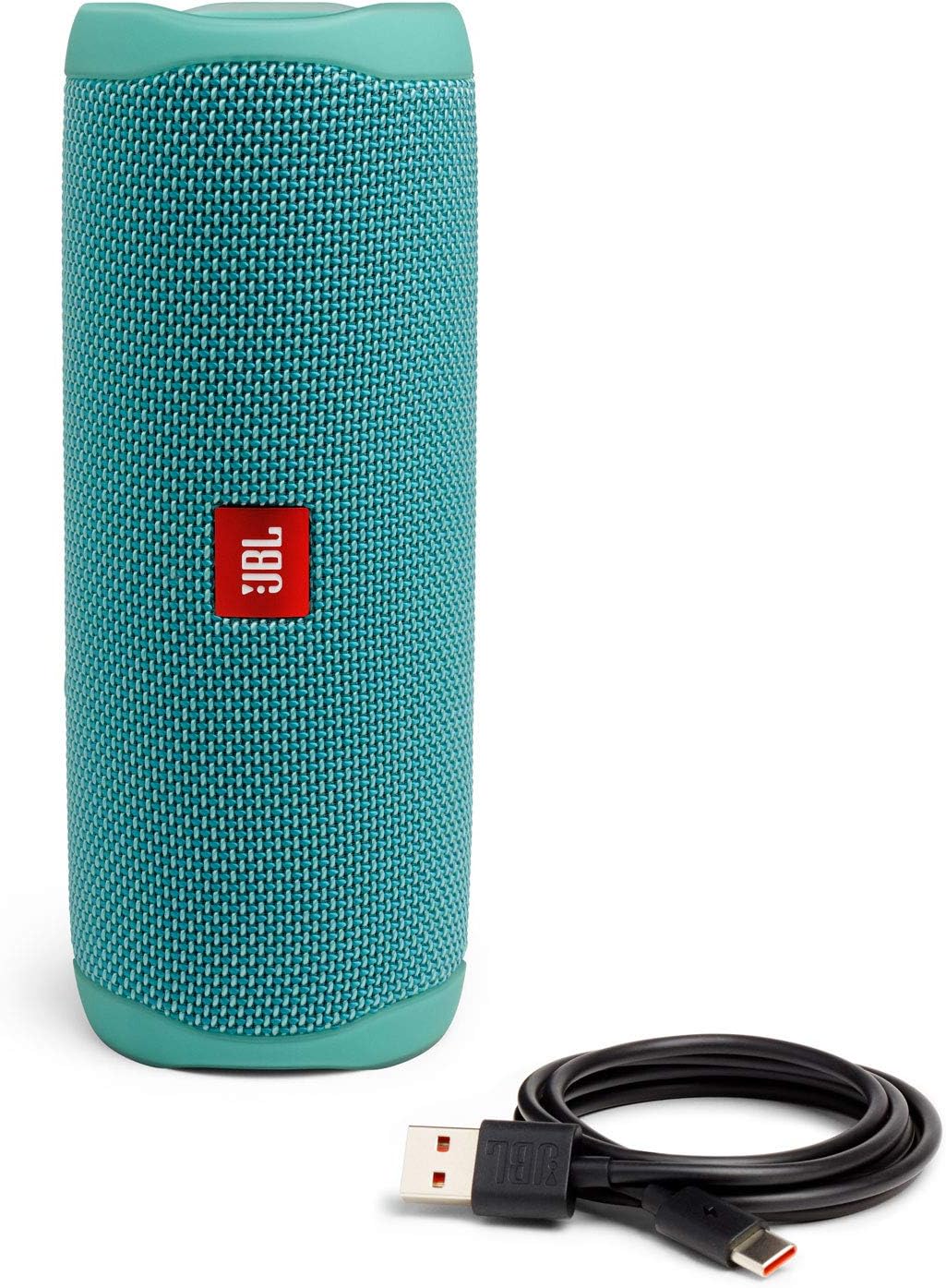 JBL FLIP 5, Waterproof Portable Bluetooth Speaker, Teal-4