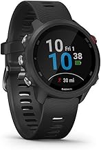 Garmin 010-02120-20 Forerunner 245 Music, GPS Running Smartwatch with Music and Advanced Dynamics, Black