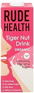 Rude Health Unsweetened Tiger Nut Drink - 1L (35.19 fl oz)