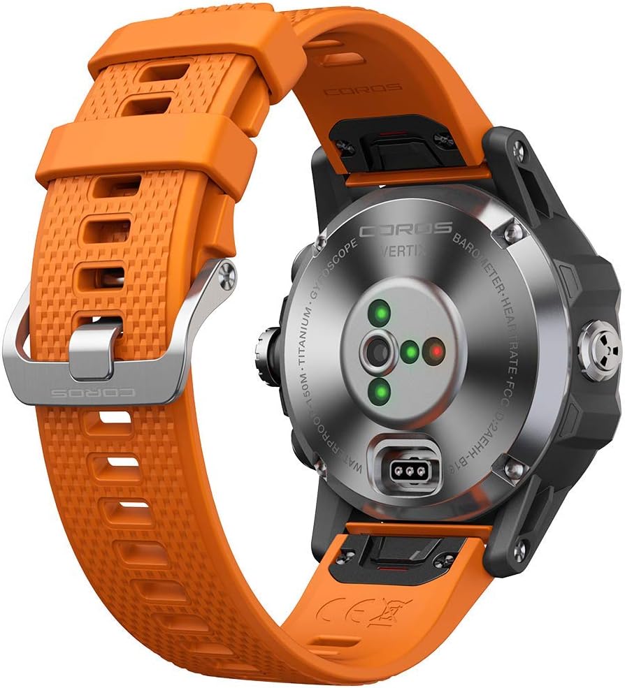 COROS VERTIX GPS Adventure Watch (Fire Dragon)-5