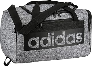 adidas Court Lite Duffel, Jersey Onix Grey/Black, One Size