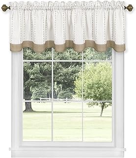 Achim Home Furnishings Westport Valance 58 x 14 - Taupe