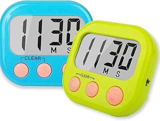 Classroom Timers for Teachers Kids Large Magnetic Digital Timer 2 Pack