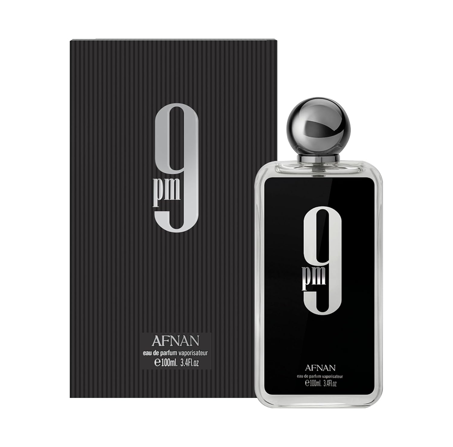 Afnan 9 PM for Men - 3.4 oz EDP Spray-0