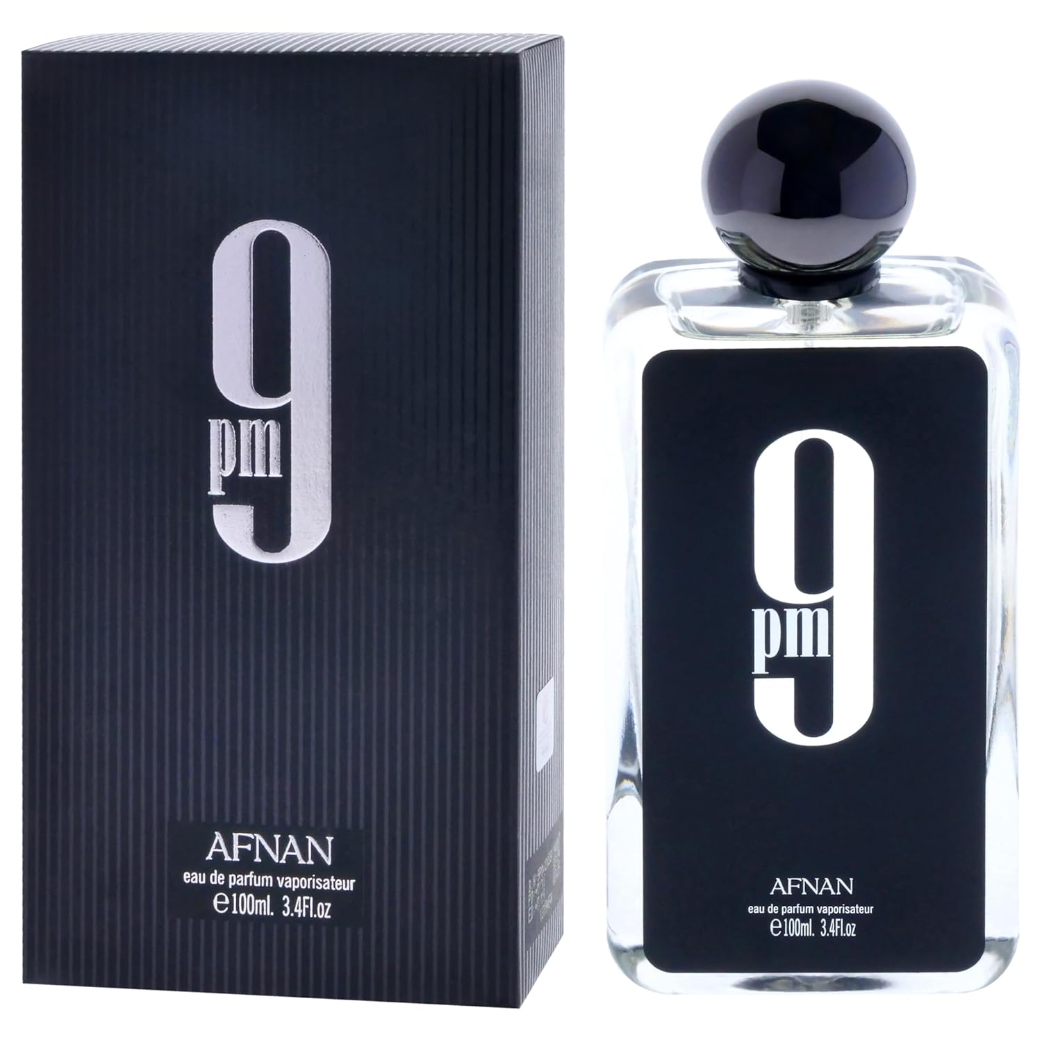 Afnan 9 PM for Men - 3.4 oz EDP Spray-6