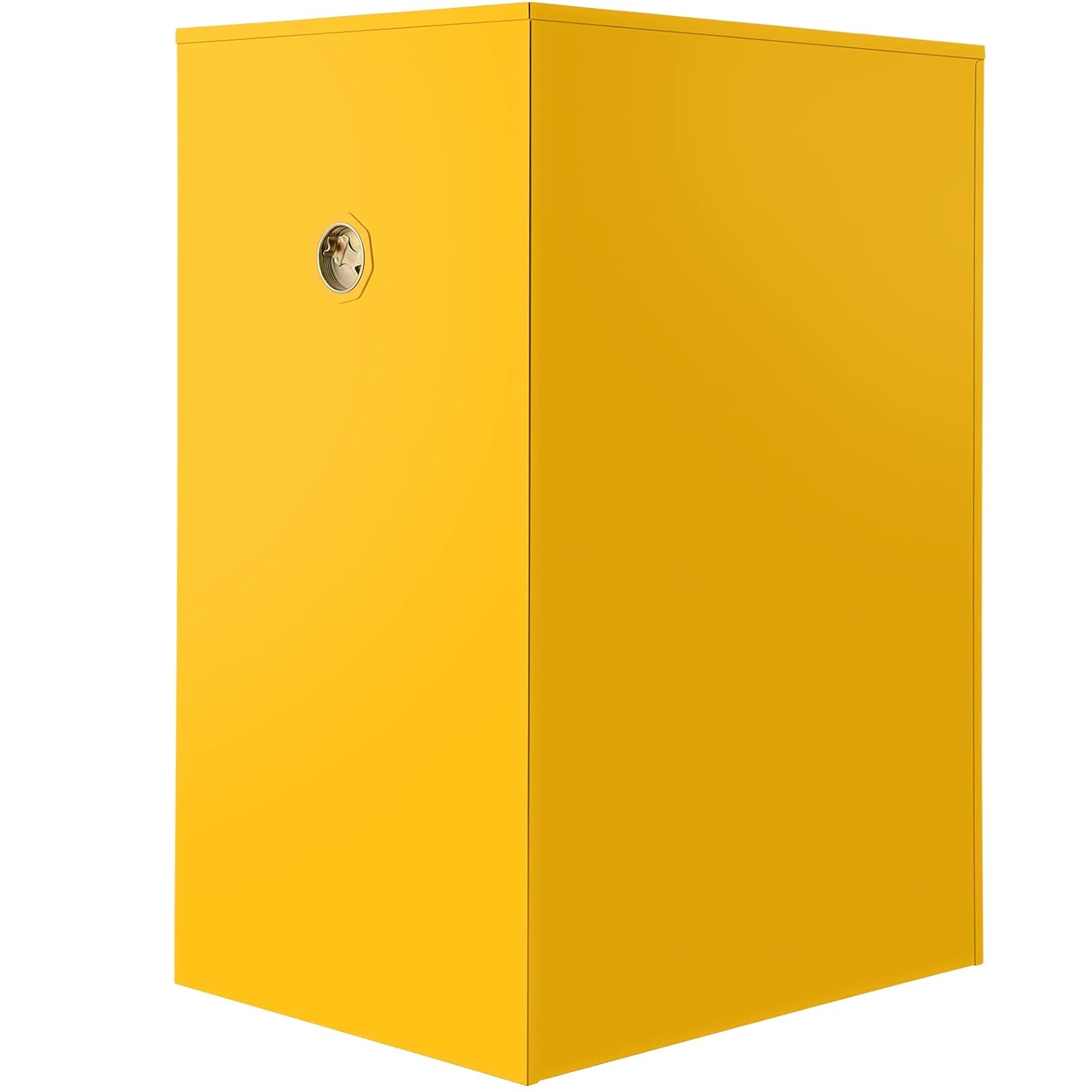 Vevor 17" x 17" x 22" Flammable Cabinet Galvanized Steel, Safety Cabinet, Adjustable Shelf Flammable Storage Cabinet, for Commercial Industrial and Home Use: Industrial & Scientific-8