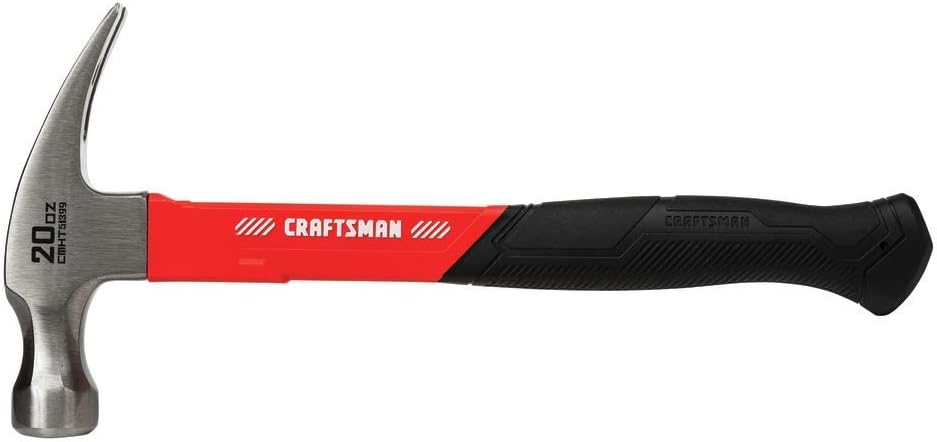 CRAFTSMAN Hammer, 20 oz Fiberglass General Purpose (CMHT51399)-0