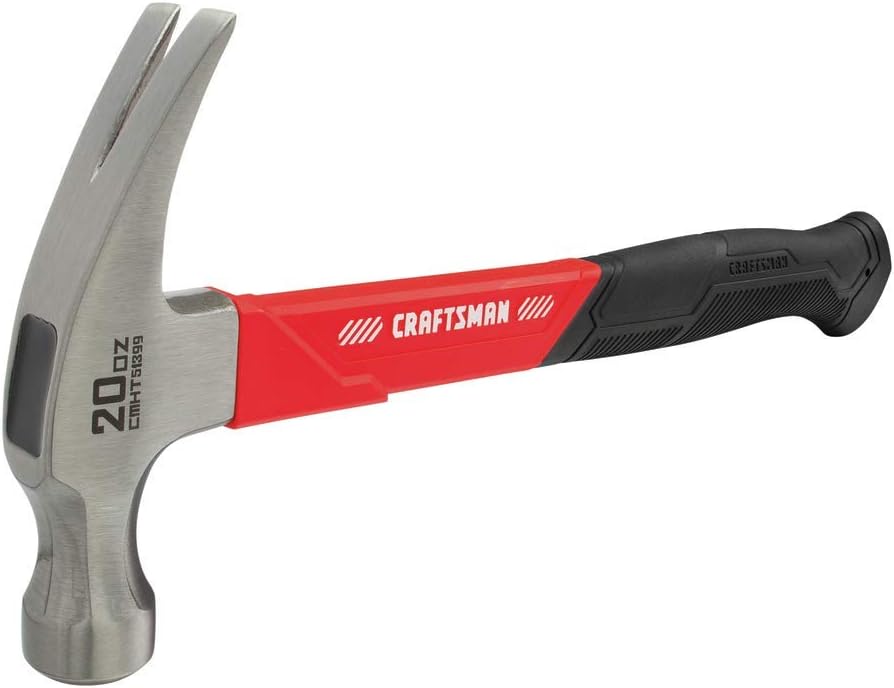 CRAFTSMAN Hammer, 20 oz Fiberglass General Purpose (CMHT51399)-1