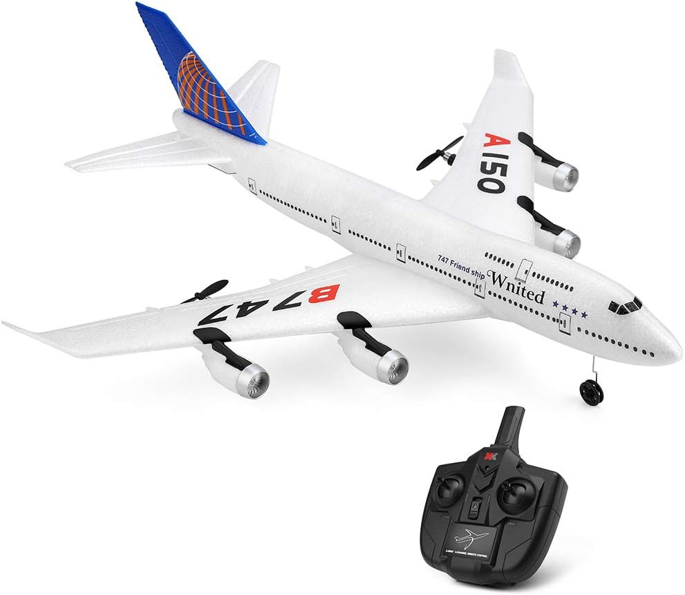 GoolRC Wltoys XK A150 Airbus B747 Model Plane RC Fixed-Wing 3CH EPP 2.4G Remote Control Airplane RTF Toy-0