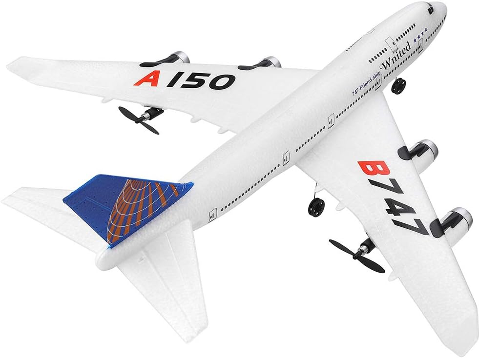 GoolRC Wltoys XK A150 Airbus B747 Model Plane RC Fixed-Wing 3CH EPP 2.4G Remote Control Airplane RTF Toy-6