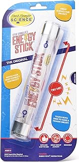 Steve Spangler Science Energy Stick – Fun Science Kits for Kids to Learn About Conductors of Electricity, Safe, Hands-On STEM Learning Toy, Independent or Group Activity for Classrooms or Home