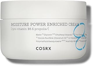 COSRX Hyaluronic Acid Moisturizer for Day & Night with Pro Vitamin B5 (D Panthenol) 50ml/1.69 fl.oz | Propolis Extract, Ceramide, Long Lasting Hydration for Dry, Sensitive Skin, Korean Skin Care