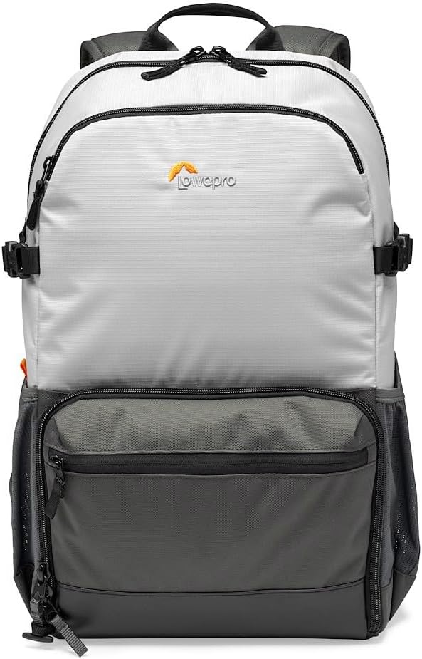 Lowepro LP37238-PWW Truckee BP 250 LX Outdoor Camera Backpack, Fits 15 inch Tablet, for Compact DSLR/Mirrorless, for Sony, Canon, Nikon, 1-2 Lenses, Gimbal, Video Drone, DJI, Osmo, Mavic, Light Grey-1