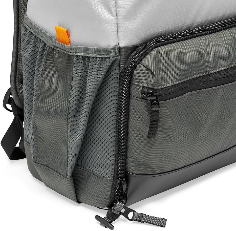 Lowepro LP37238-PWW Truckee BP 250 LX Outdoor Camera Backpack, Fits 15 inch Tablet, for Compact DSLR/Mirrorless, for Sony, Canon, Nikon, 1-2 Lenses, Gimbal, Video Drone, DJI, Osmo, Mavic, Light Grey-3