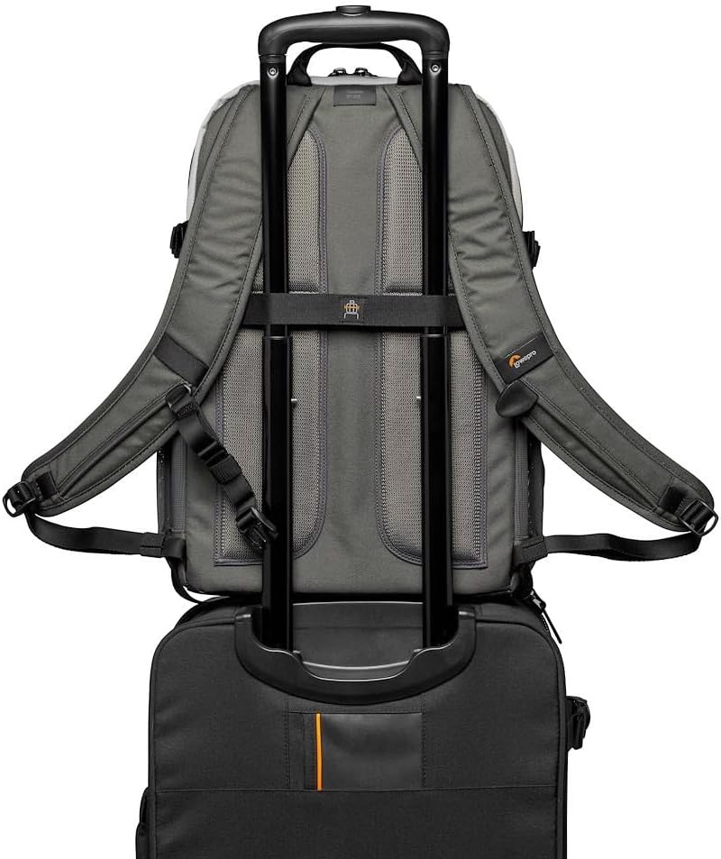 Lowepro LP37238-PWW Truckee BP 250 LX Outdoor Camera Backpack, Fits 15 inch Tablet, for Compact DSLR/Mirrorless, for Sony, Canon, Nikon, 1-2 Lenses, Gimbal, Video Drone, DJI, Osmo, Mavic, Light Grey-4