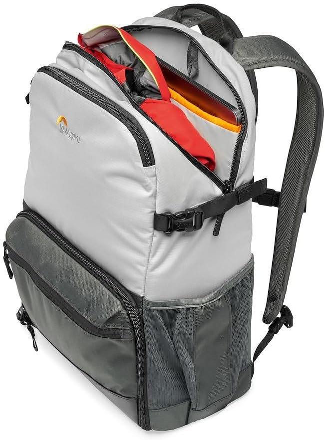 Lowepro LP37238-PWW Truckee BP 250 LX Outdoor Camera Backpack, Fits 15 inch Tablet, for Compact DSLR/Mirrorless, for Sony, Canon, Nikon, 1-2 Lenses, Gimbal, Video Drone, DJI, Osmo, Mavic, Light Grey-8