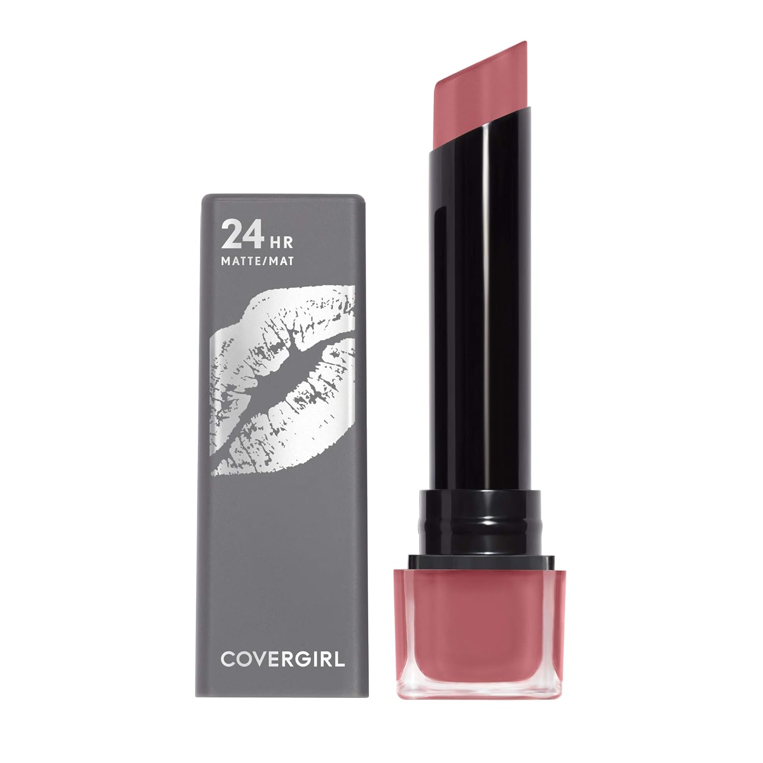 COVERGIRL Exhibitionist Ultra-Matte Lipstick, Stay with Me-0