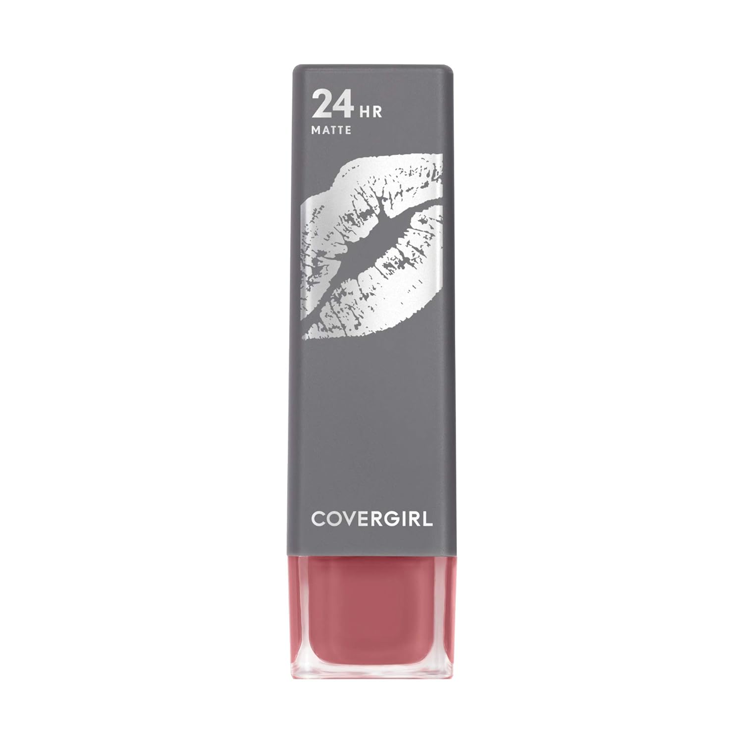 COVERGIRL Exhibitionist Ultra-Matte Lipstick, Stay with Me-1