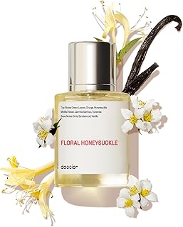 Dossier - Floral Honeysuckle - Eau de Parfum - Inspired by G.Bloom - Perfume Luxury - Pure Infused - Paraben-Free - Vegan - For Women - Fragrance 1.7 oz (Spray 50ml)